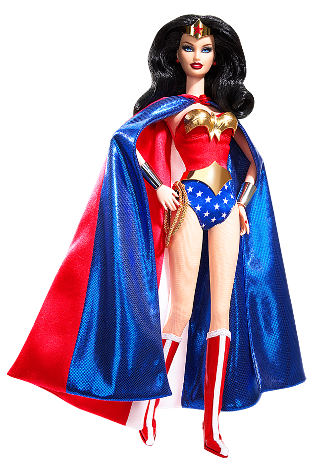 Wonder Woman Barbie
